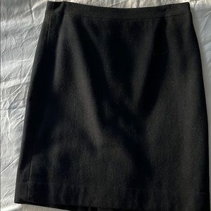 Black JCrew skirt
